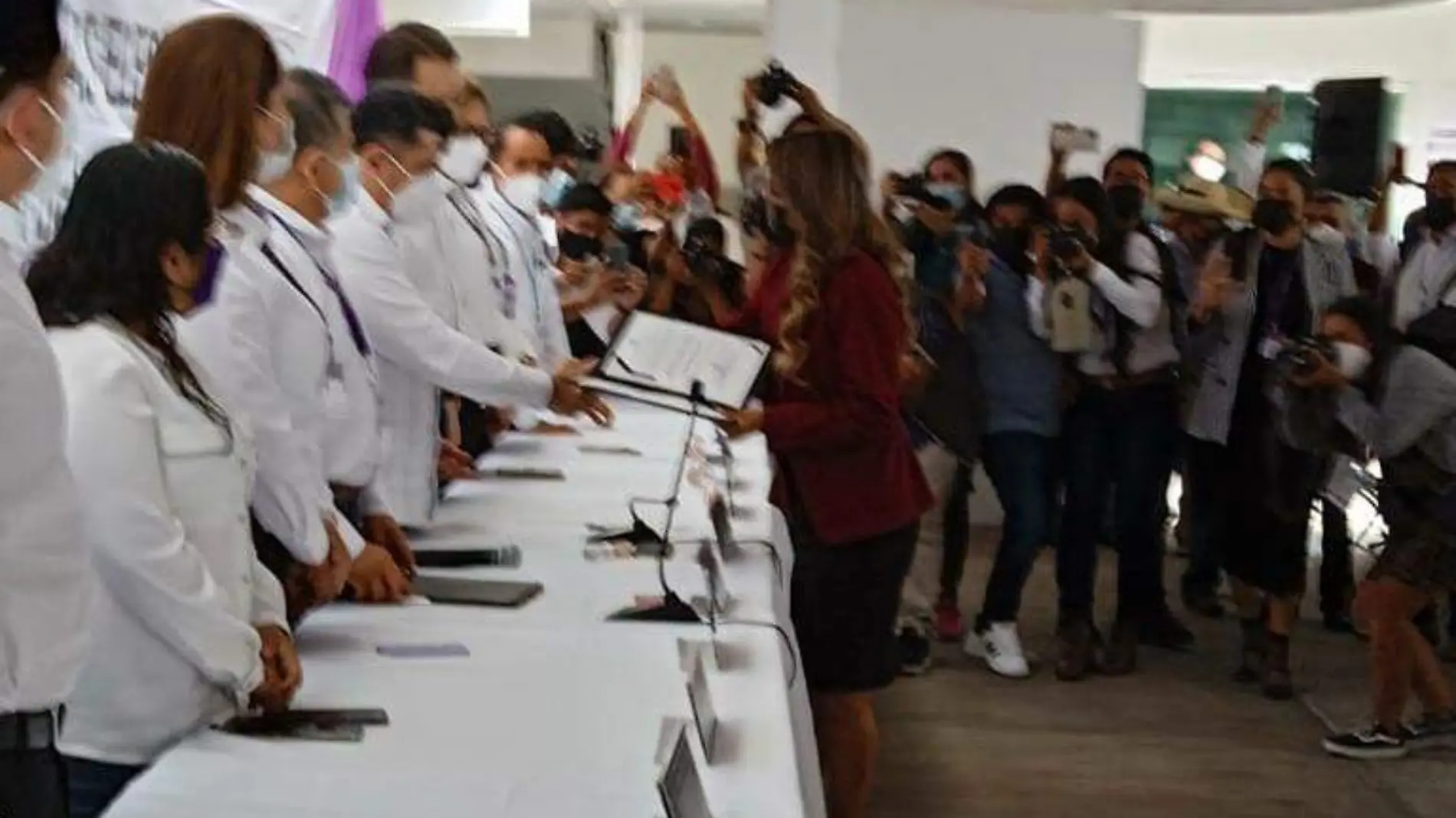 Evelyn Salgado mayoría de votos